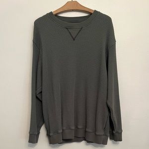 Aerie Oversized Long Sleeve Sweatshirt